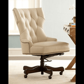 Trueliving High Cream Office Chair Executive H 41 x W 19 x D 20
